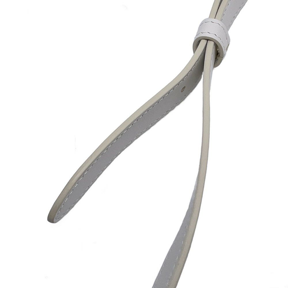 セリーヌ ショルダーバッグ トリオンフ ラフィア 198262EBL.01WW CELINE カゴバッグ 白