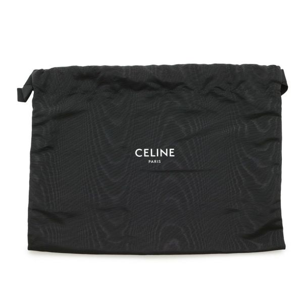 セリーヌ ポーチ トリオンフ トイレットポーチ PVC 10D502BTB 38NO CELINE 小物入れ