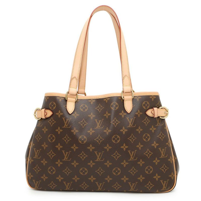ルイヴィトン トートバッグ モノグラム バティニョール・オリゾンタル M51154 LOUIS VUITTON ヴィトン バッグ