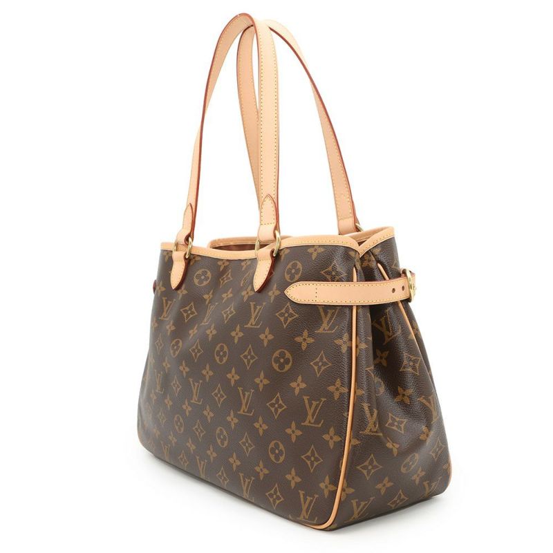 ルイヴィトン トートバッグ モノグラム バティニョール・オリゾンタル M51154 LOUIS VUITTON ヴィトン バッグ