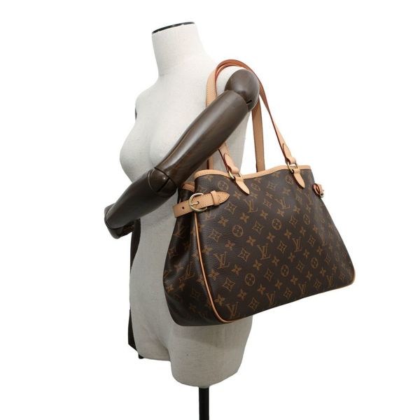 ルイヴィトン トートバッグ モノグラム バティニョール・オリゾンタル M51154 LOUIS VUITTON ヴィトン バッグ