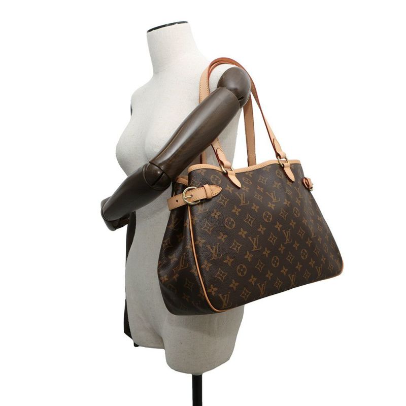 ルイヴィトン トートバッグ モノグラム バティニョール・オリゾンタル M51154 LOUIS VUITTON ヴィトン バッグ