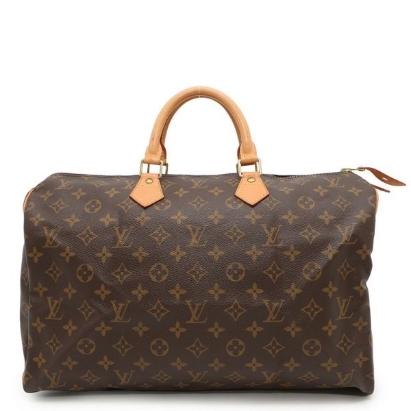 ルイヴィトン ハンドバッグ モノグラム スピーディ40 M41522 LOUIS VUITTON ボストンバッグ 旅行用バッグ