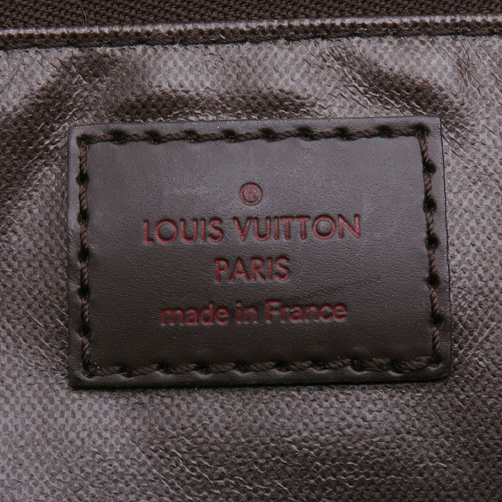 ルイヴィトン ポーチ ダミエ・エベヌ トゥルース・トワレット25 N47624 LOUIS VUITTON ヴィトン 小物入れ ブラウン