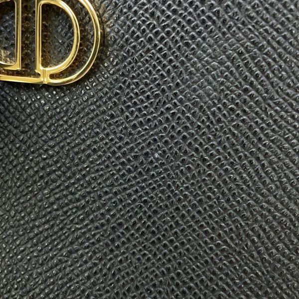 クリスチャン・ディオール ショルダーバッグ カロ ダブルポーチ S7431UBAE Christian Dior 黒
