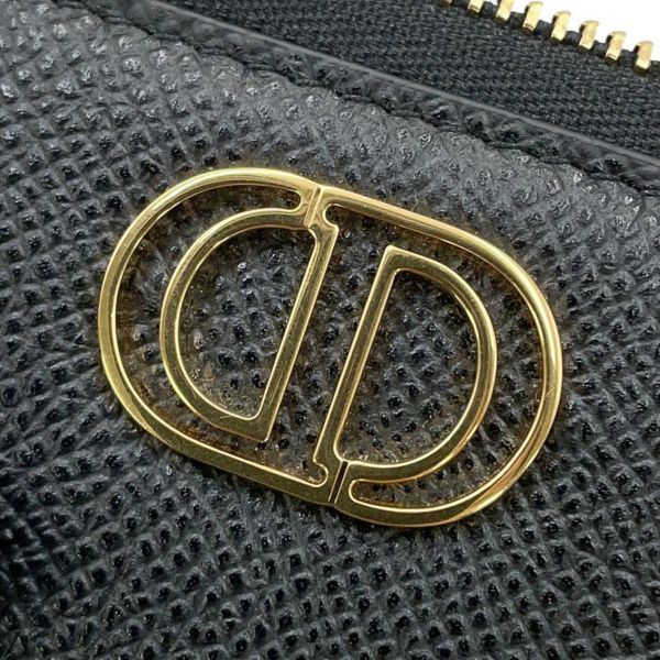 クリスチャン・ディオール ショルダーバッグ カロ ダブルポーチ S7431UBAE Christian Dior 黒