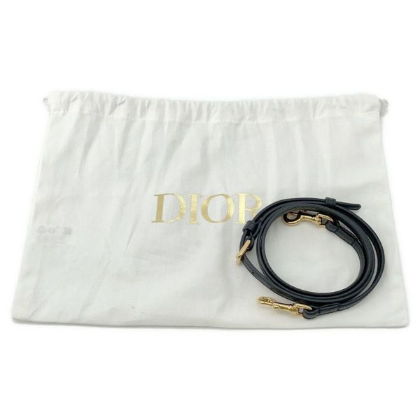 クリスチャン・ディオール ショルダーバッグ カロ ダブルポーチ S7431UBAE Christian Dior 黒