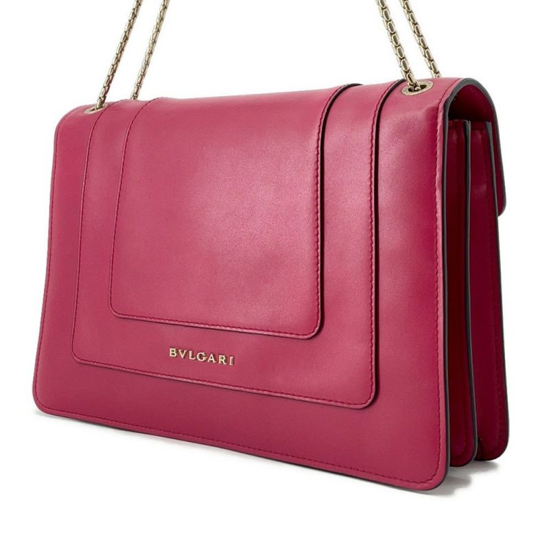 ブルガリ チェーンショルダーバッグ セルペンティ BVLGARI