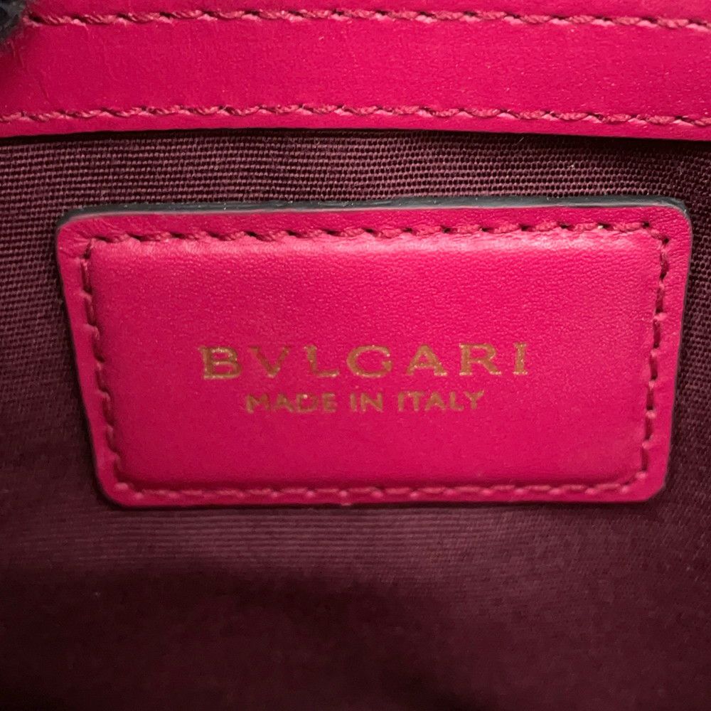 ブルガリ チェーンショルダーバッグ セルペンティ BVLGARI