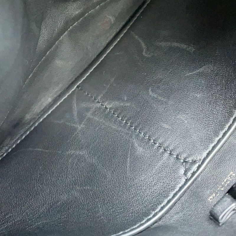 サルヴァトーレ・フェラガモ ショルダーバッグ VIVA BOW ビバ ボウ ヴァラリボン デニム GG-210363 Ferragamo