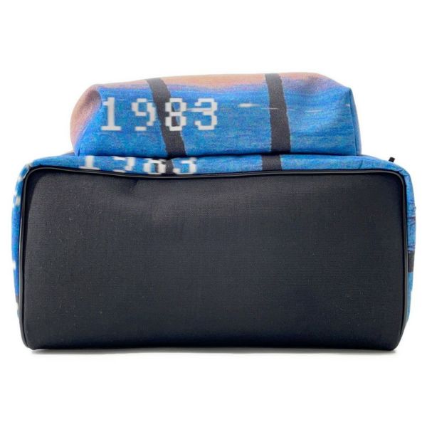 サンローランパリ バックパック シティ CITY プリント ナイロン 534967 SAINT LAURENT PARIS リュックサック