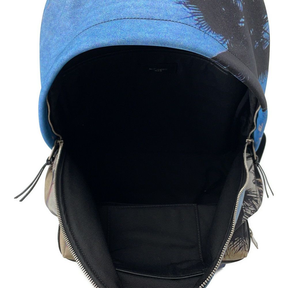 サンローランパリ バックパック シティ CITY プリント ナイロン 534967 SAINT LAURENT PARIS リュックサック