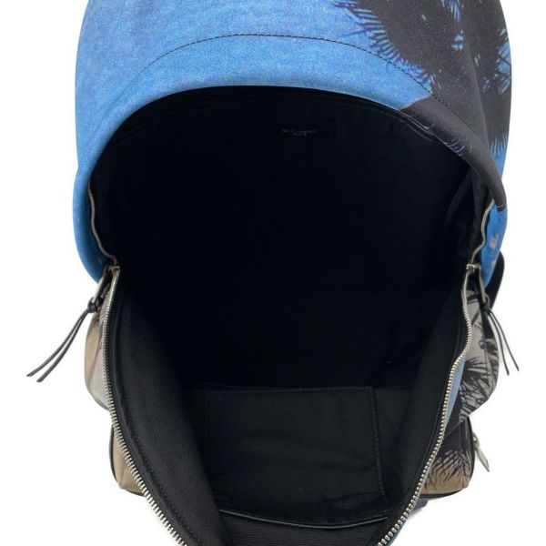 サンローランパリ バックパック シティ CITY プリント ナイロン 534967 SAINT LAURENT PARIS リュックサック