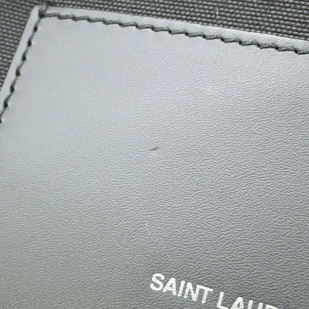 サンローランパリ バックパック シティ CITY プリント ナイロン 534967 SAINT LAURENT PARIS リュックサック