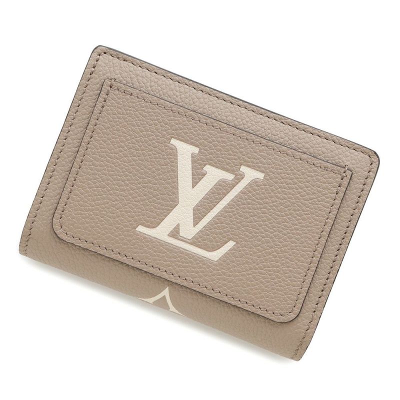 ルイヴィトン 二つ折り財布 モノグラム・アンプラント ポルトフォイユ・クレア M82370 LOUIS VUITTON 財布