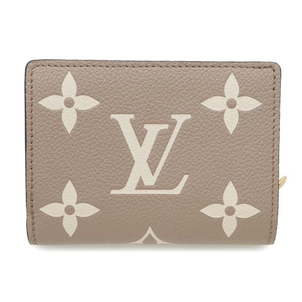 ルイヴィトン 二つ折り財布 モノグラム・アンプラント ポルトフォイユ・クレア M82370 LOUIS VUITTON 財布