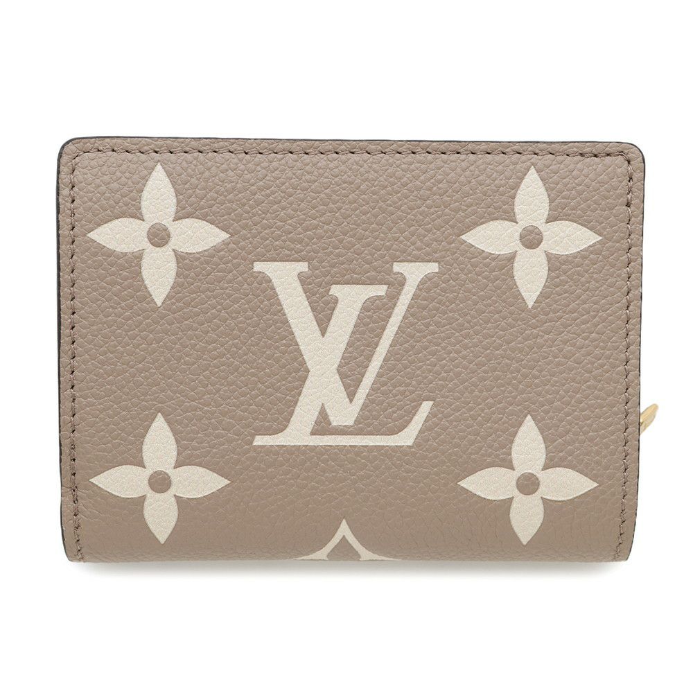 ルイヴィトン 二つ折り財布 モノグラム・アンプラント ポルトフォイユ・クレア M82370 LOUIS VUITTON 財布