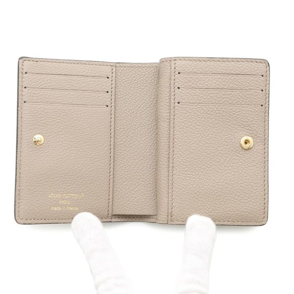 ルイヴィトン 二つ折り財布 モノグラム・アンプラント ポルトフォイユ・クレア M82370 LOUIS VUITTON 財布