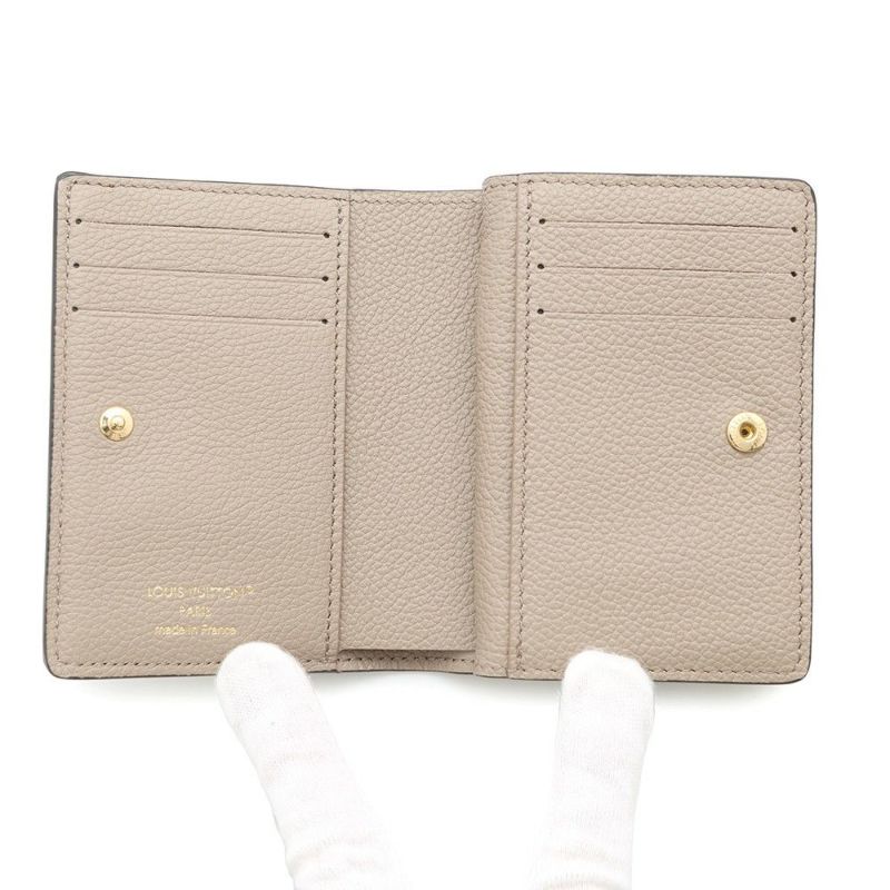 ルイヴィトン 二つ折り財布 モノグラム・アンプラント ポルトフォイユ・クレア M82370 LOUIS VUITTON 財布