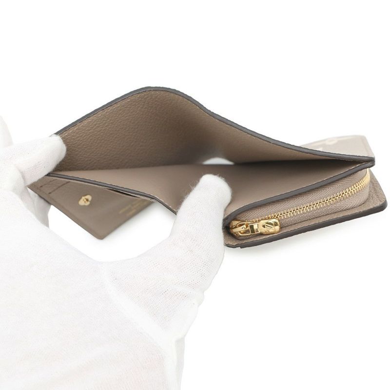 ルイヴィトン 二つ折り財布 モノグラム・アンプラント ポルトフォイユ・クレア M82370 LOUIS VUITTON 財布