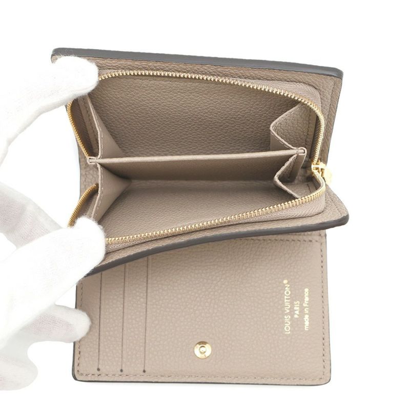 ルイヴィトン 二つ折り財布 モノグラム・アンプラント ポルトフォイユ・クレア M82370 LOUIS VUITTON 財布