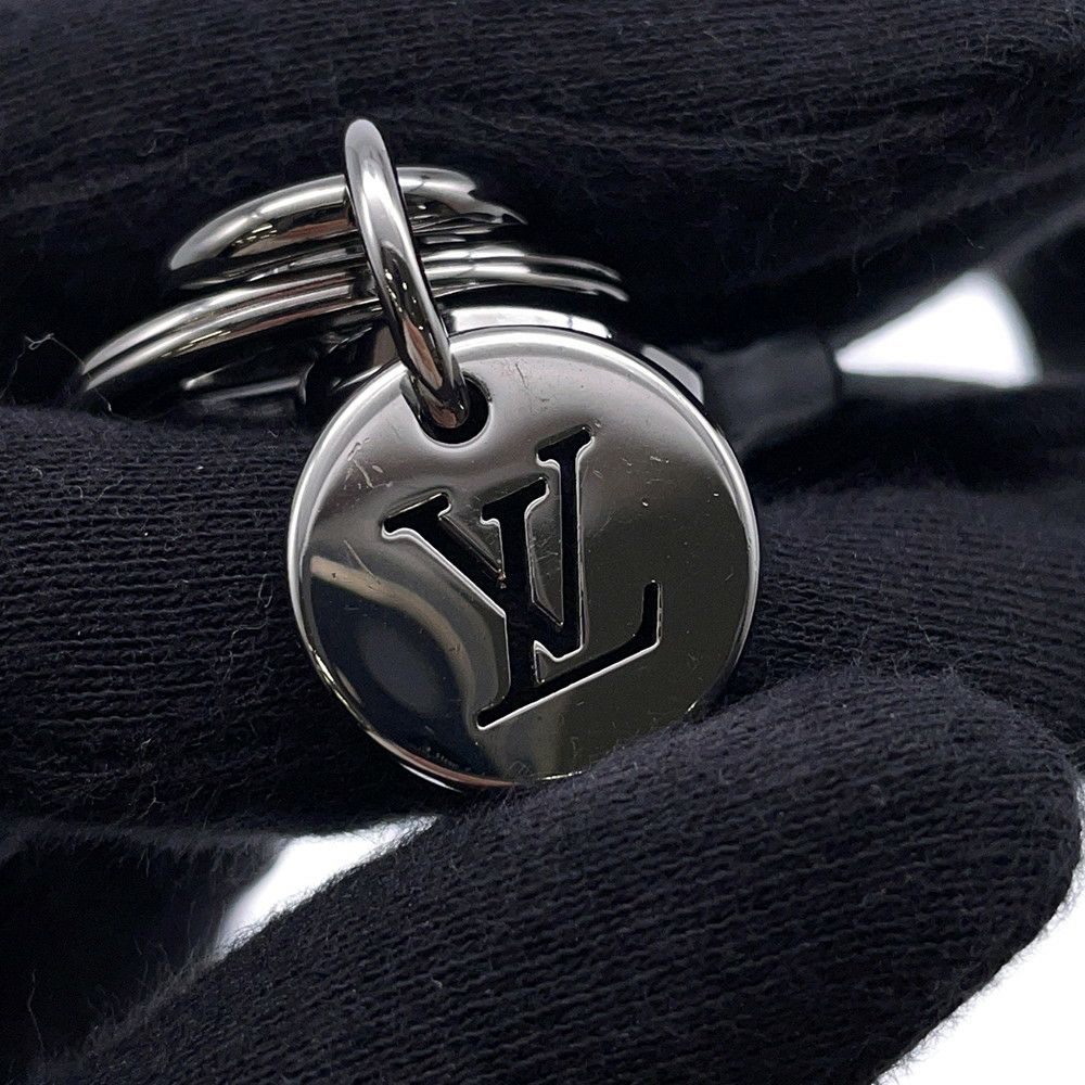 ルイヴィトン キーリング モノグラム・エクリプス ポルトクレ・ドラゴンヌ M61950 ヴィトン キーホルダー ブラック 黒 メンズ