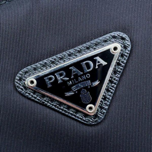 プラダ ショルダーバッグ Re-Edition2000 ナイロン 1NE515 PRADA ミニバッグ ワンショルダー 黒