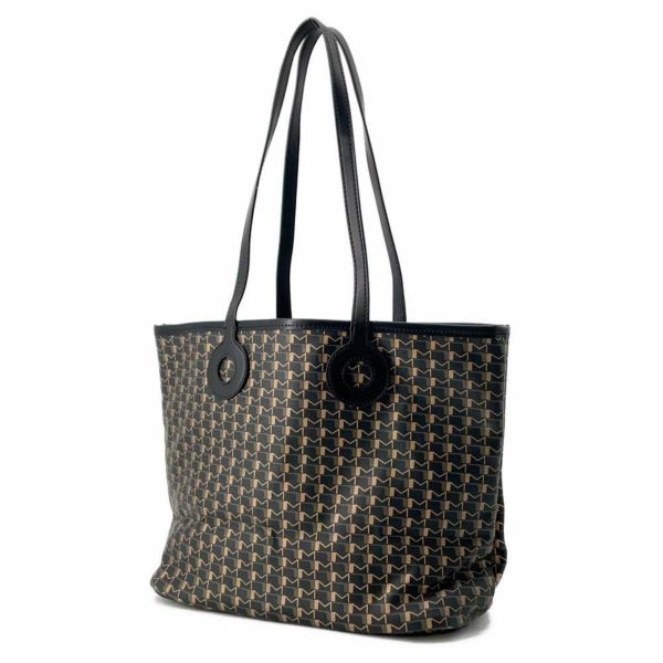 モワナ トートバッグ OH! Canvas PVC レザー CI0747-980 MOYNAT バッグ 黒