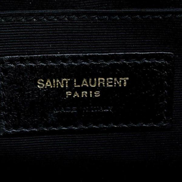 サンローランパリ ショルダーバッグ ルー レザー 715232 SAINT LAURENT PARIS カメラバッグ 黒