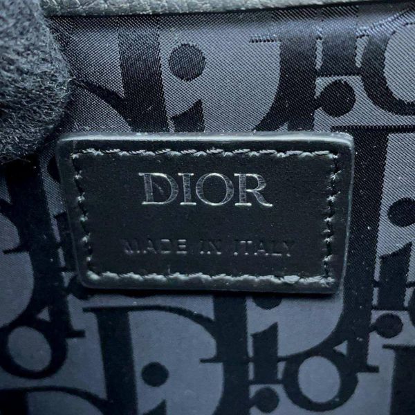 クリスチャン・ディオ―ル ショルダーバッグ ギャロップ GALLOP レザー 1ADPO033LAC Christian Dior 黒