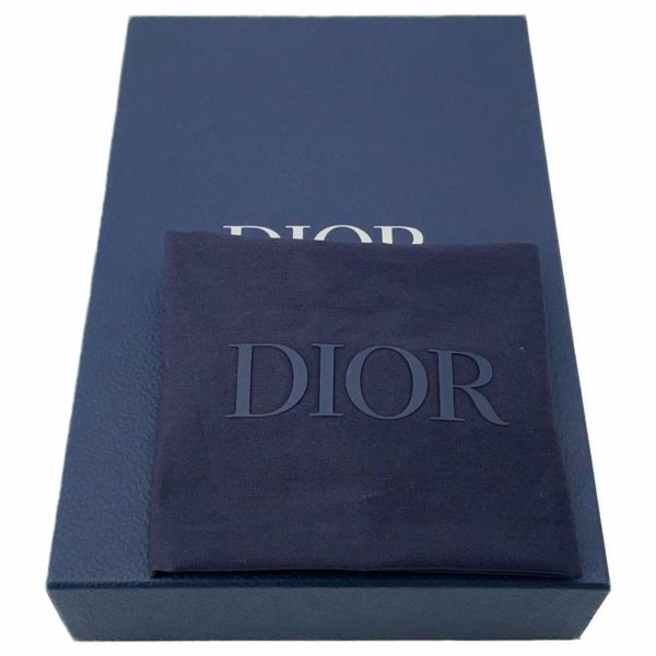 クリスチャン・ディオ―ル ショルダーバッグ ギャロップ GALLOP レザー 1ADPO033LAC Christian Dior 黒