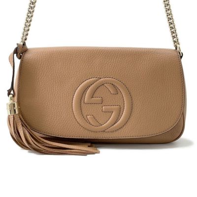 グッチ チェーンショルダーバッグ ソーホー レザー 323190 GUCCI