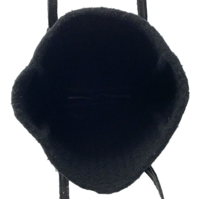 ボッテガヴェネタ トートバッグ イントレチャート レザー BOTTEGA VENETA バッグ 黒