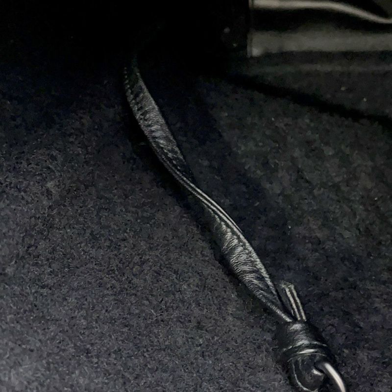 ボッテガヴェネタ トートバッグ イントレチャート レザー BOTTEGA VENETA バッグ 黒