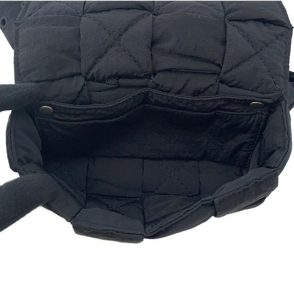 ボッテガヴェネタ ボディバッグ パデットカセット ナイロン 679763 BOTTEGA VENETA バッグ 黒