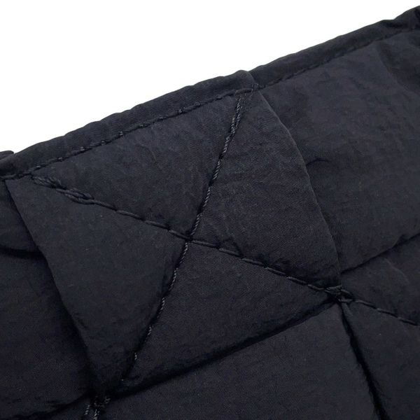 ボッテガヴェネタ ボディバッグ パデットカセット ナイロン 679763 BOTTEGA VENETA バッグ 黒