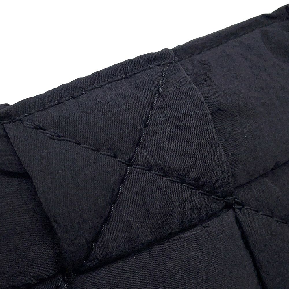 ボッテガヴェネタ ボディバッグ パデットカセット ナイロン 679763 BOTTEGA VENETA バッグ 黒