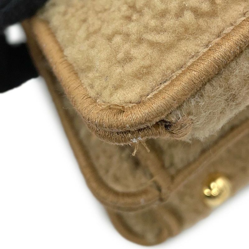 フェンディ ハンドバッグ ピーカブー アイシーユー ISEEU スモール ムートン 8BN327 2way