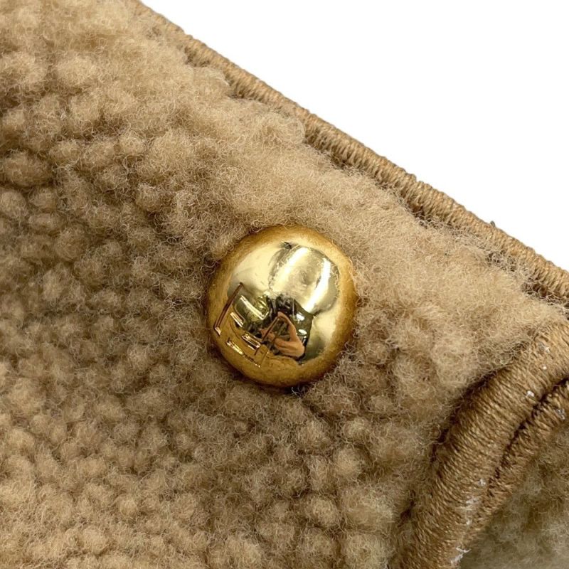 フェンディ ハンドバッグ ピーカブー アイシーユー ISEEU スモール ムートン 8BN327 2way