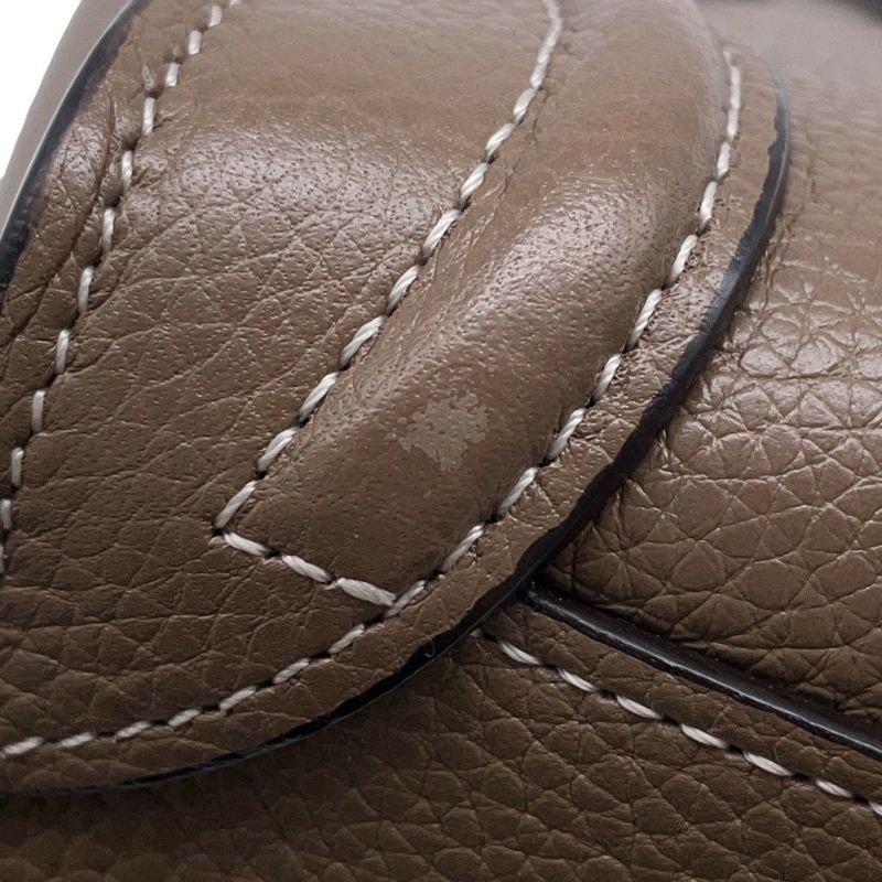 セリーヌ ハンドバッグ ラゲージ ナノショッパー レザー189243 CELINE 2wayショルダー