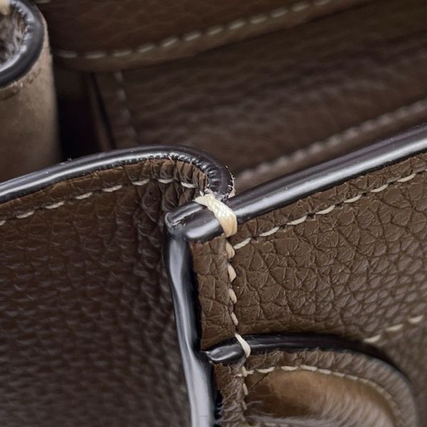 セリーヌ ハンドバッグ ラゲージ ナノショッパー レザー189243 CELINE 2wayショルダー