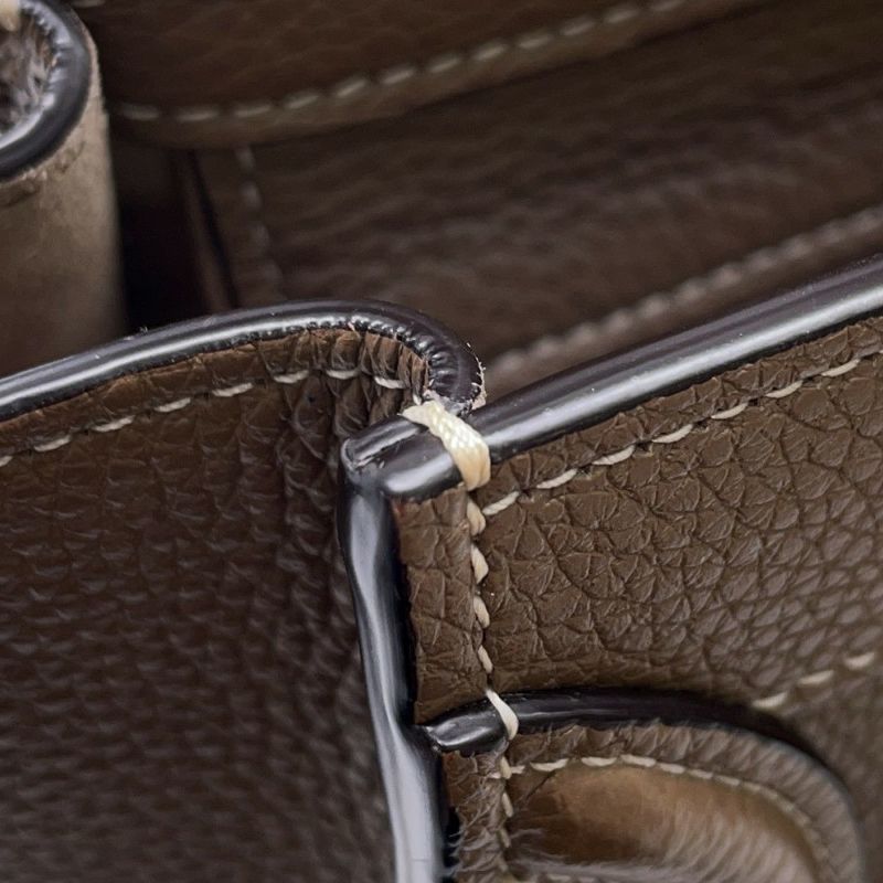 セリーヌ ハンドバッグ ラゲージ ナノショッパー レザー189243 CELINE 2wayショルダー