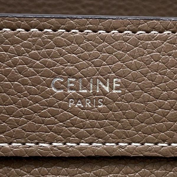 セリーヌ ハンドバッグ ラゲージ ナノショッパー レザー189243 CELINE 2wayショルダー