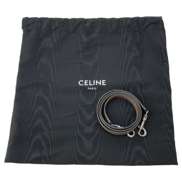 セリーヌ ハンドバッグ ラゲージ ナノショッパー レザー189243 CELINE 2wayショルダー
