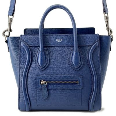 セリーヌ ハンドバッグ ラゲージ ナノショッパー 189243 CELINE