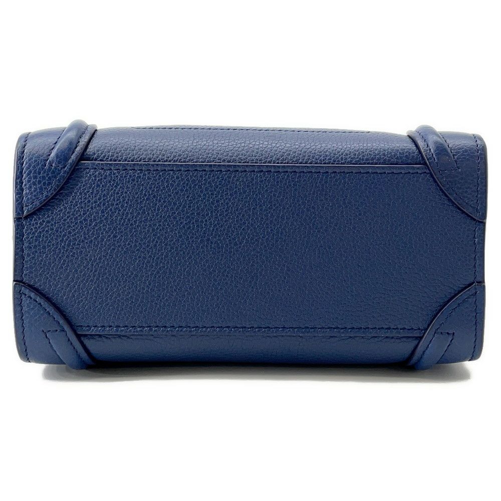 セリーヌ ハンドバッグ ラゲージ ナノショッパー レザー 189243 CELINE 2wayショルダー