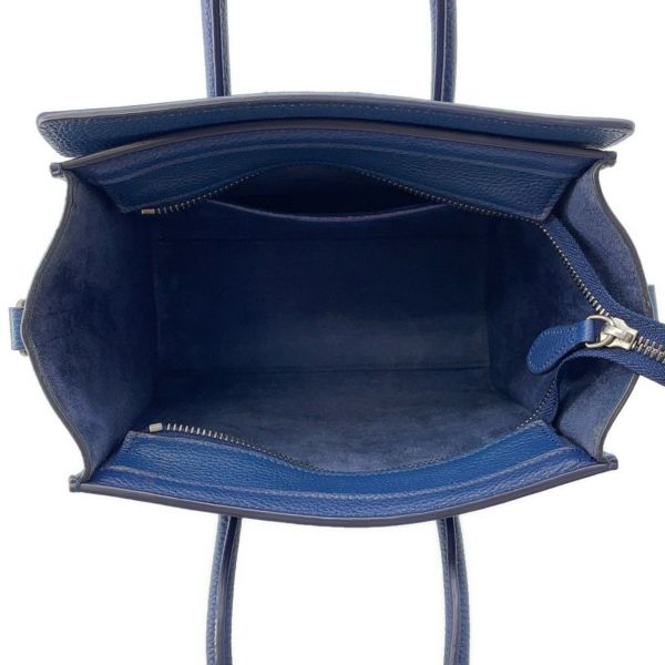 セリーヌ ハンドバッグ ラゲージ ナノショッパー レザー 189243 CELINE 2wayショルダー