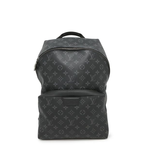 ルイヴィトン リュックサック モノグラム・エクリプス バックパック M43186 LOUIS VUITTON 黒 ブラック