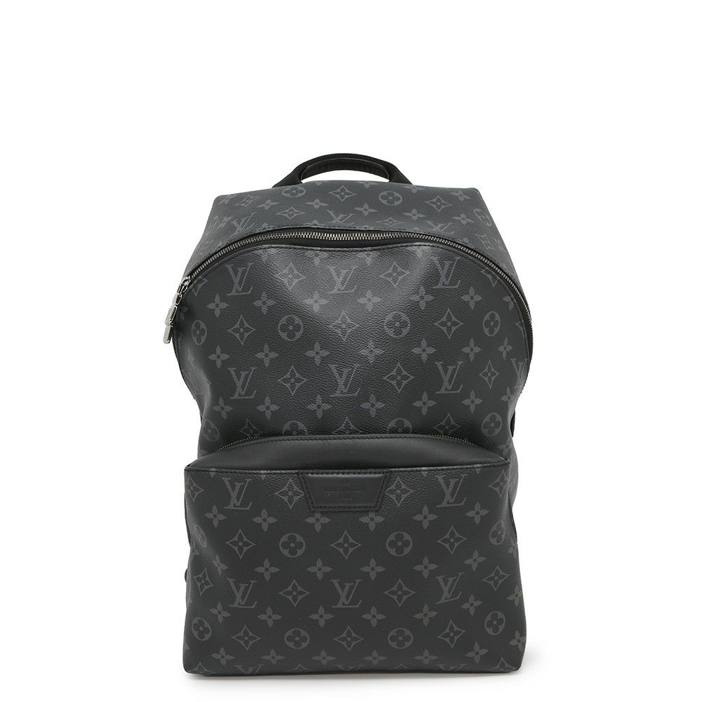 ルイヴィトン リュックサック モノグラム・エクリプス バックパック M43186 LOUIS VUITTON 黒 ブラック