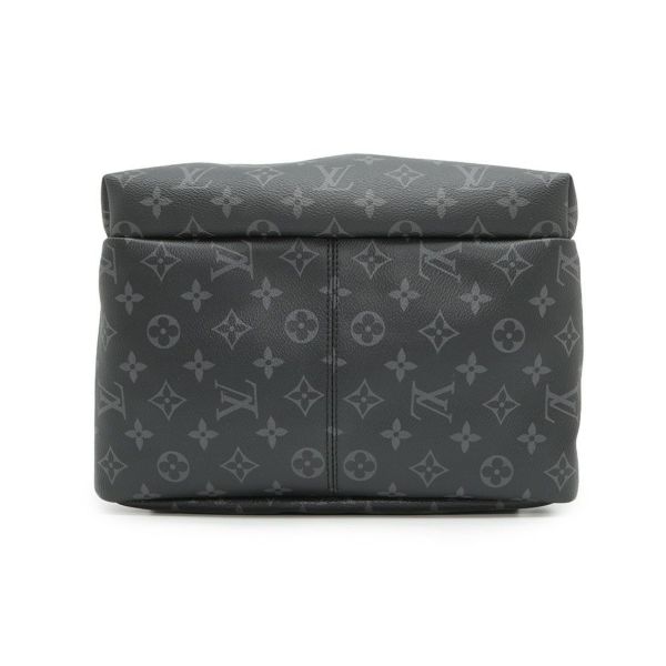 ルイヴィトン リュックサック モノグラム・エクリプス バックパック M43186 LOUIS VUITTON 黒 ブラック